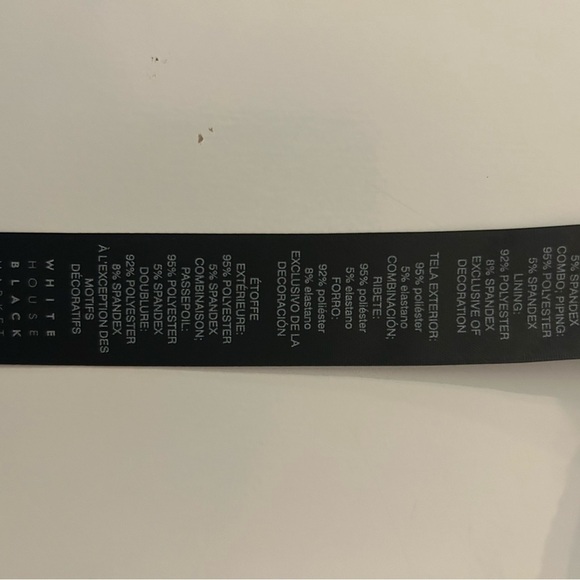 White House Black Market Floral Long Sleeve Dress - Picture 11 of 11